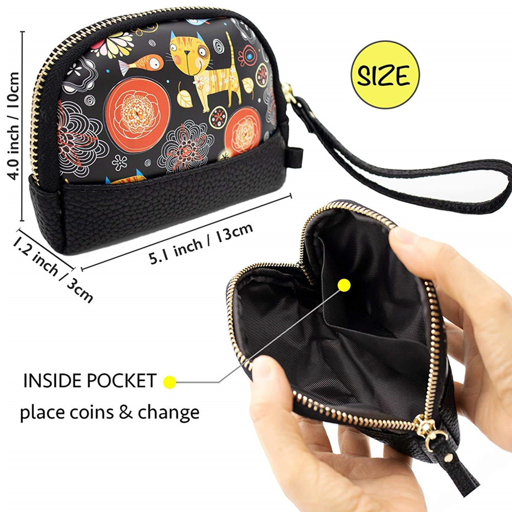 Neoprene Insulated Coin Pouch Bag 2