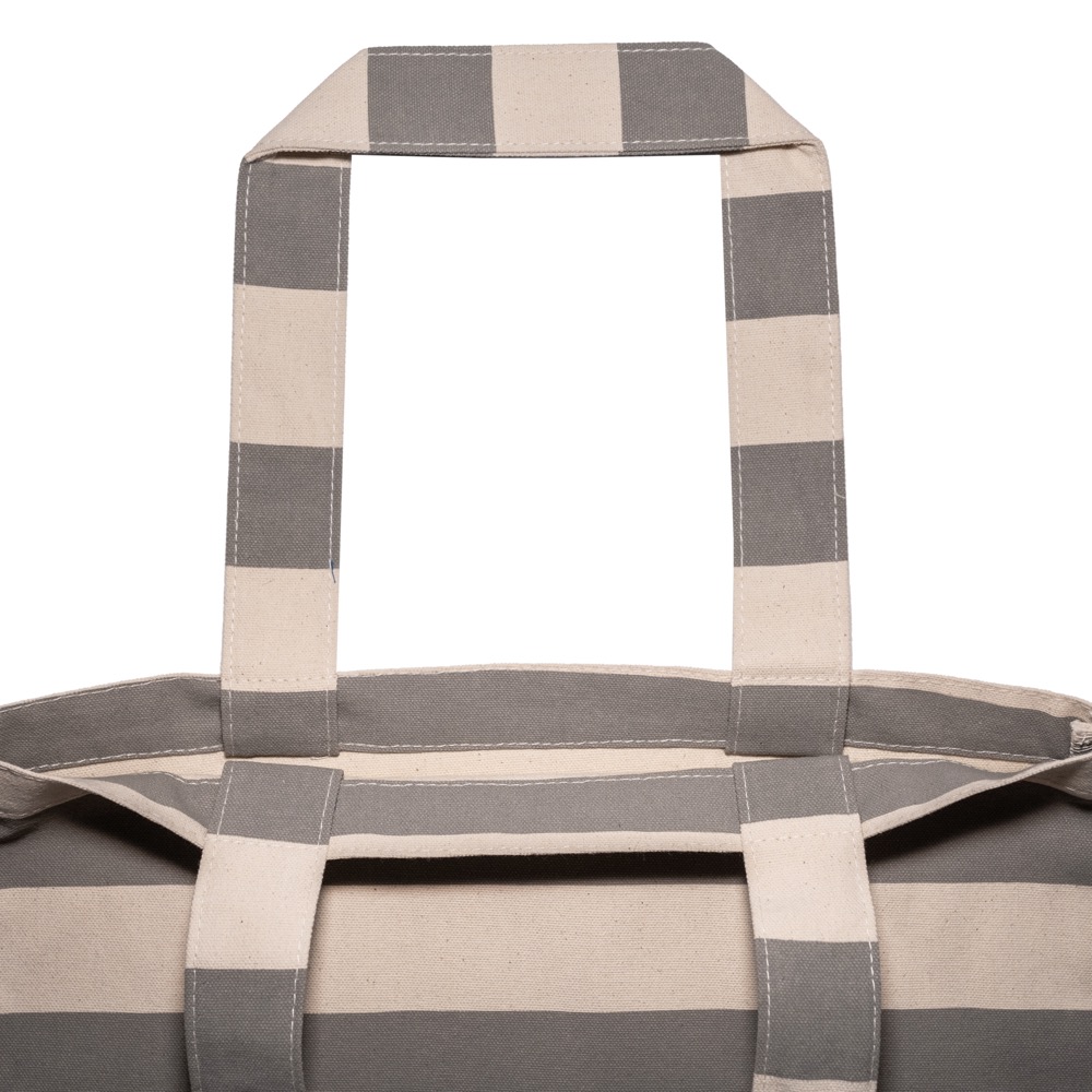 10 Oz. Lightweight Alto Rugby Stripe Tote 1
