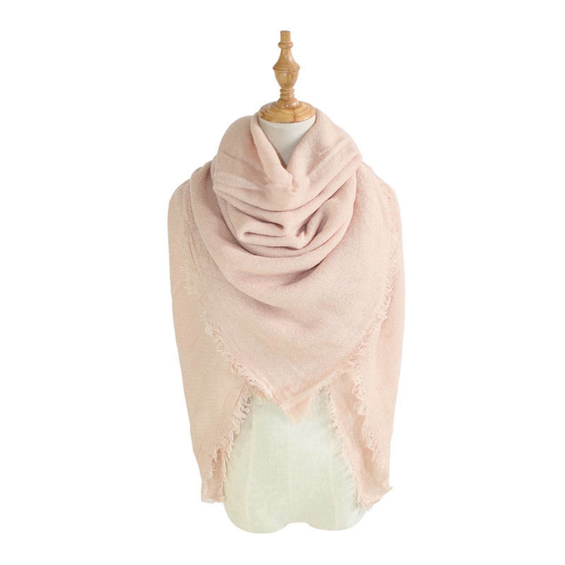 Womens Blanket Scarf 7