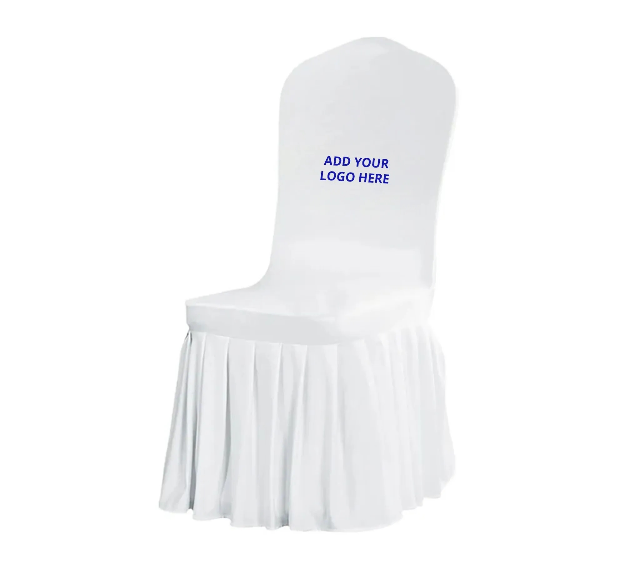 Pleated Banquet Chair Covers (14.2" x 32.3") 5