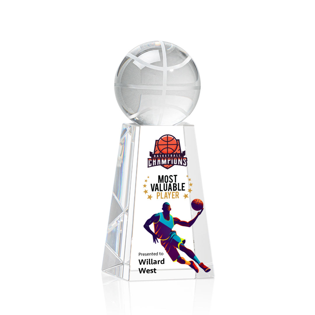 Basketball VividPrint™ Award on Novita 5