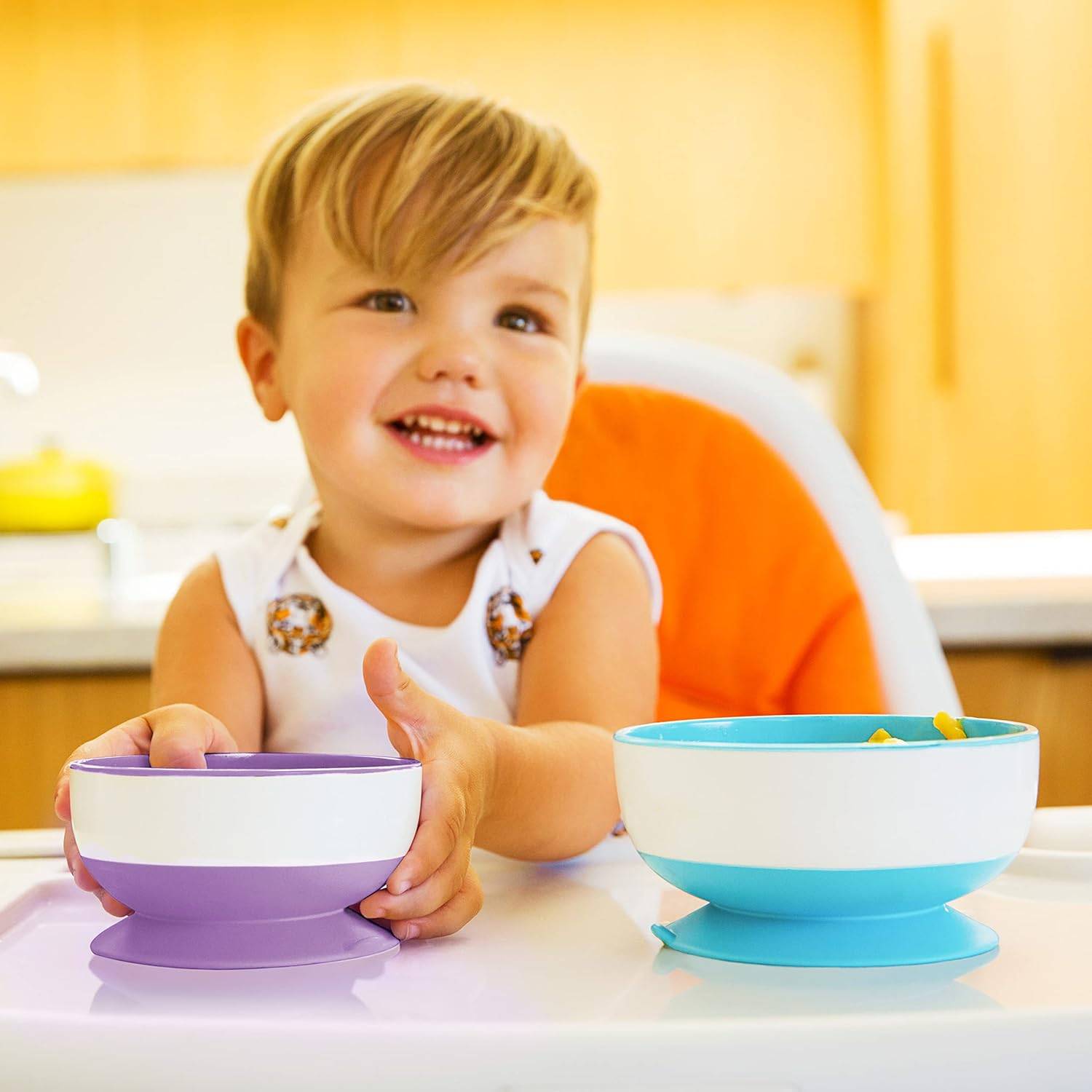 Baby and Toddler Suction Bowls 5