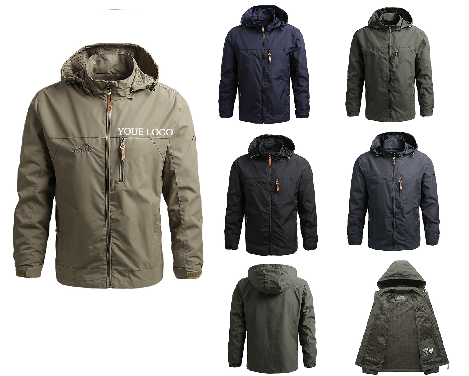 Durable Waterproof Soft Shell Jacket 1
