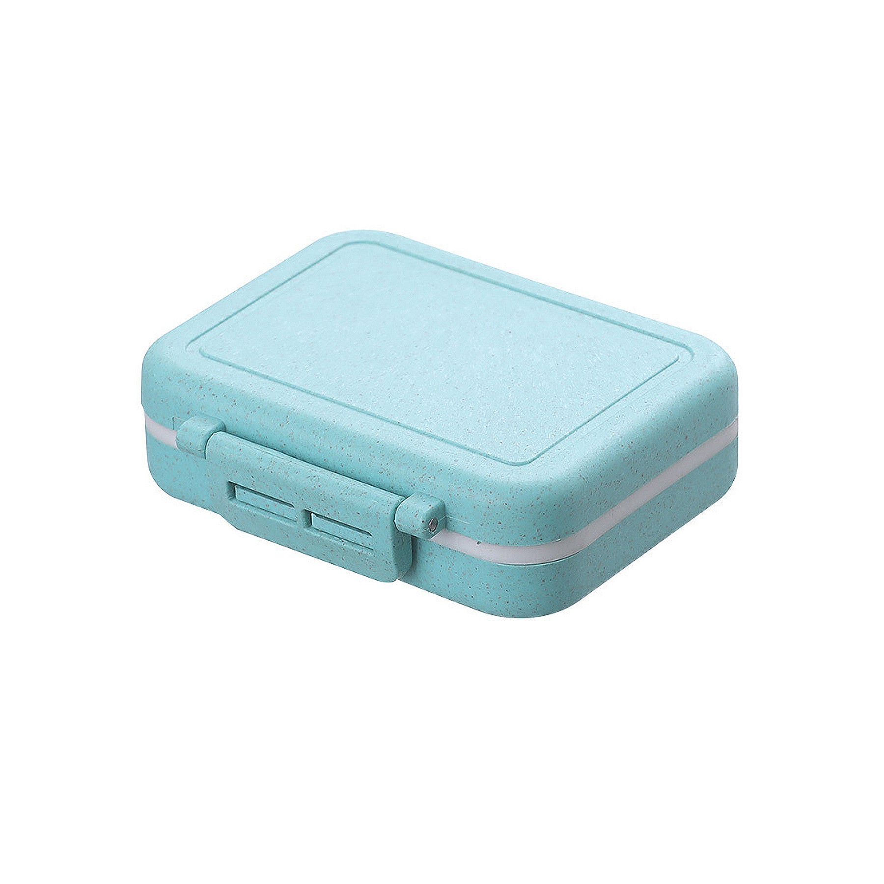 Double Sealed Environmentally Friendly 7 Day Daily Pill Case 10