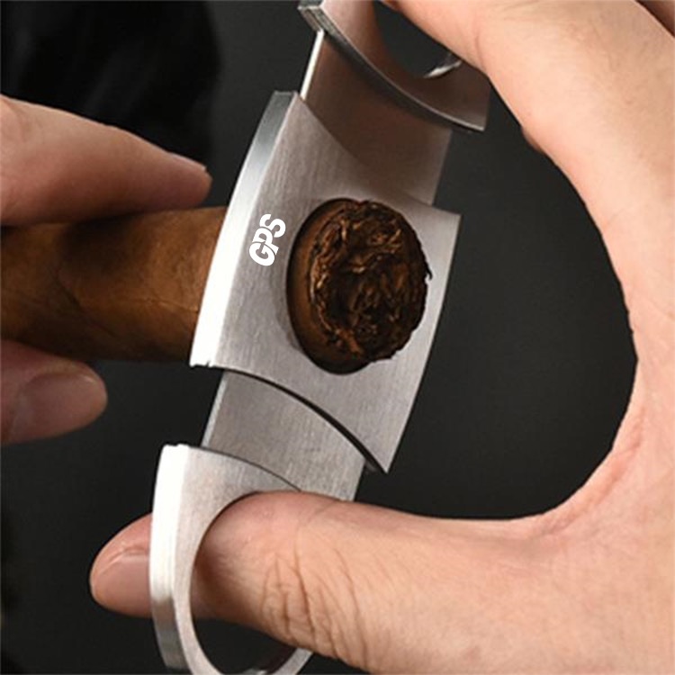 Stainless Steel Cigar Cutter 2