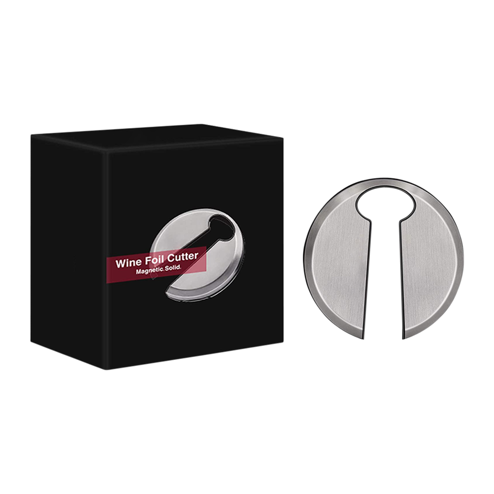 Stainless Steel Wine Foil Cutter, custom kitchen gadget with logo imprint 3
