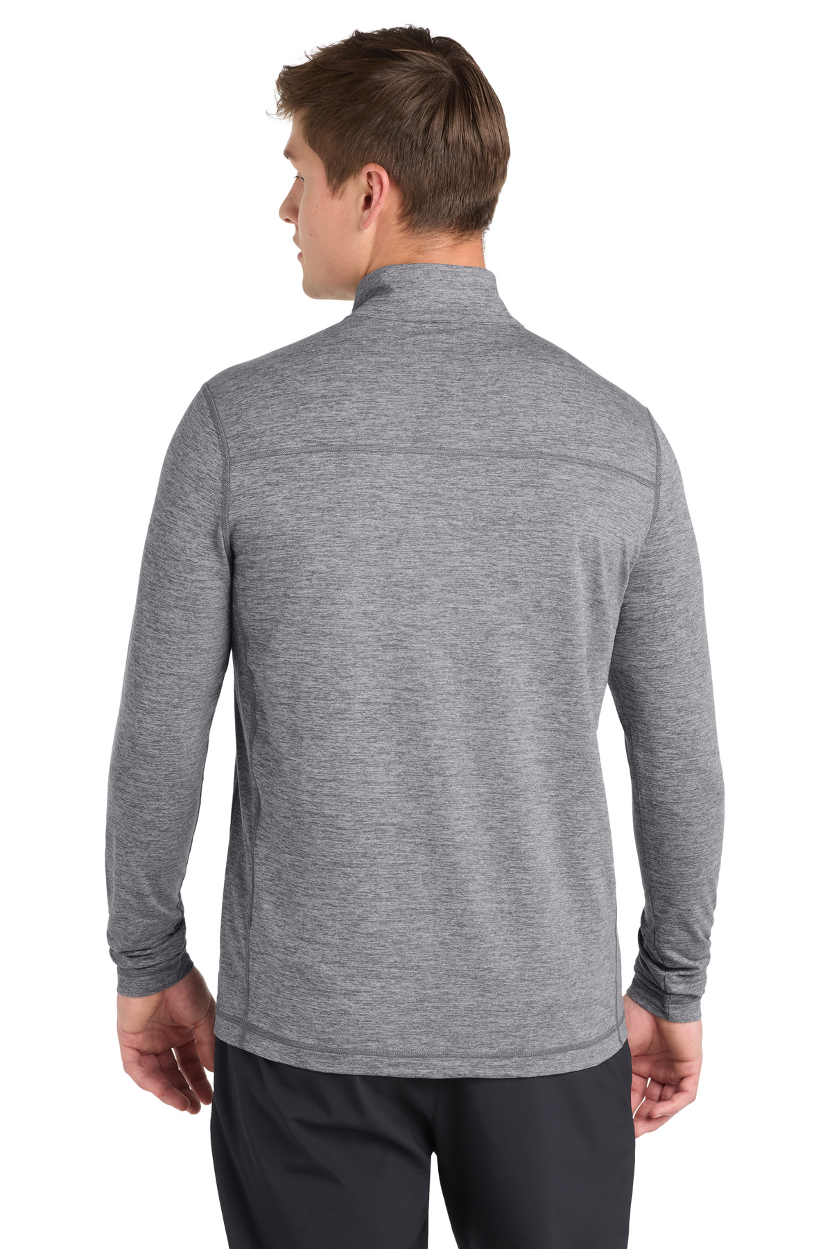 Sport-Tek Exchange 1.5 Long Sleeve 1/2-Zip ST711 12
