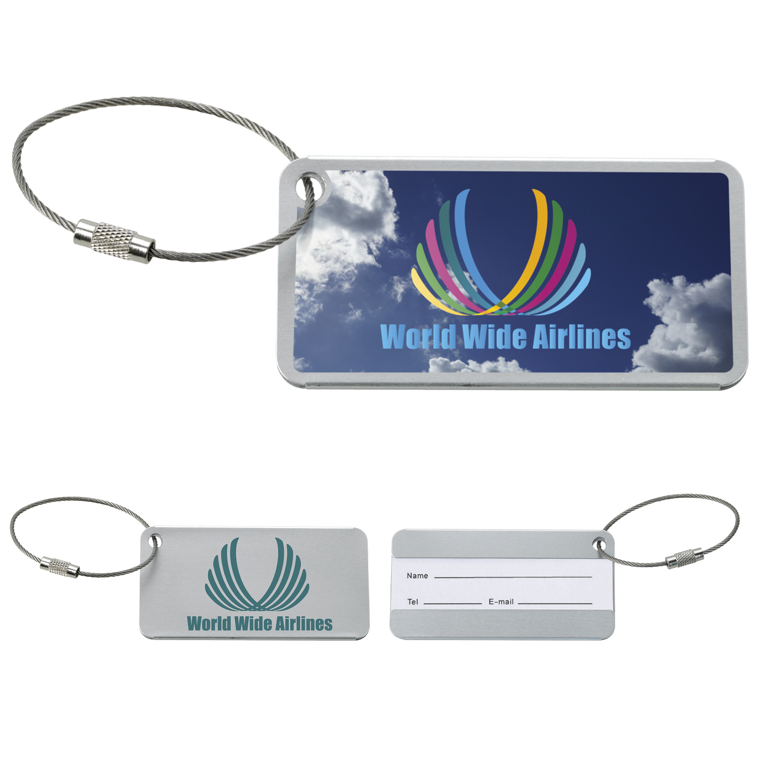 Good Value™ Compact Luggage Tag 5