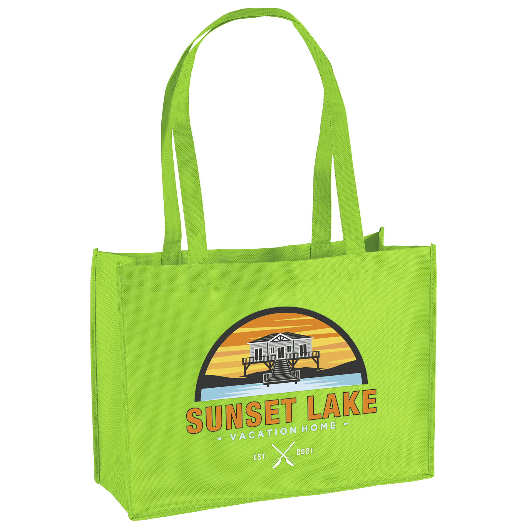 Franklin - Celebration Tote Bag - ColorVista 16