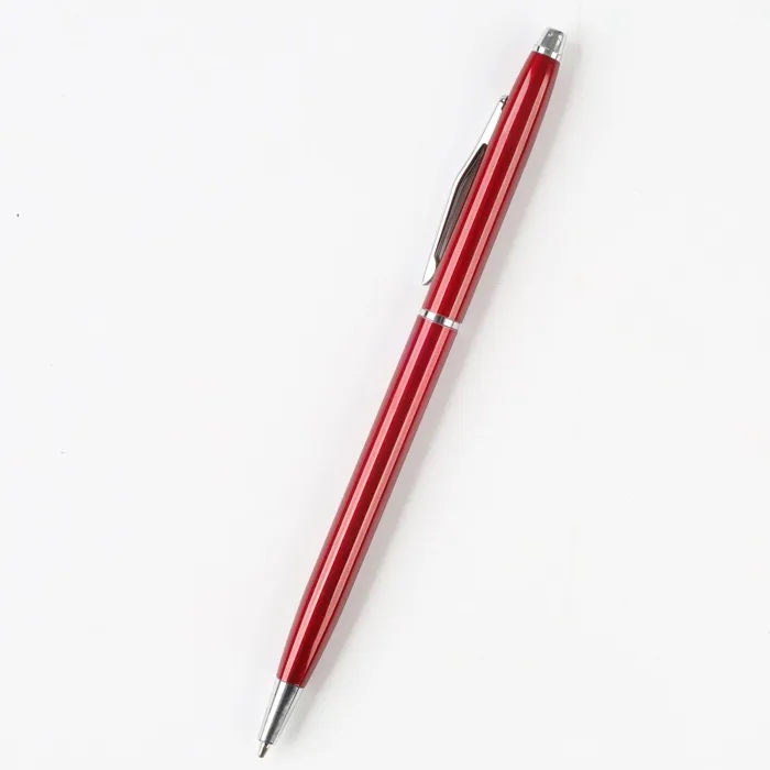 Slim Metal Twist Ballpoint Pen 5