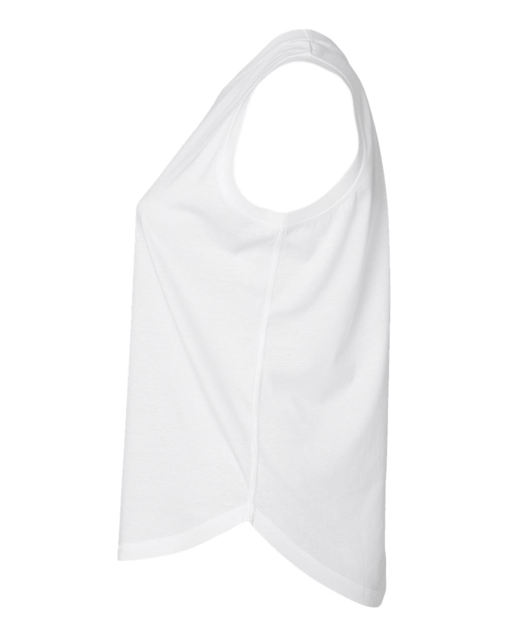 Women's Curvy Relaxed Fine Jersey Tank - 3892 28