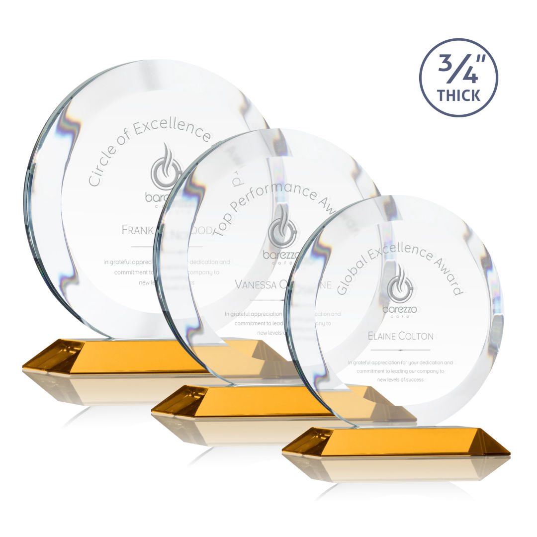 Gibralter Award - Amber