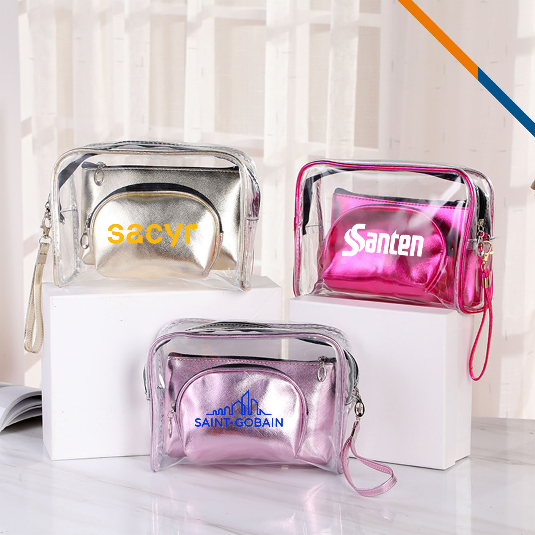 Fenie Cosmetic Bag Set 6
