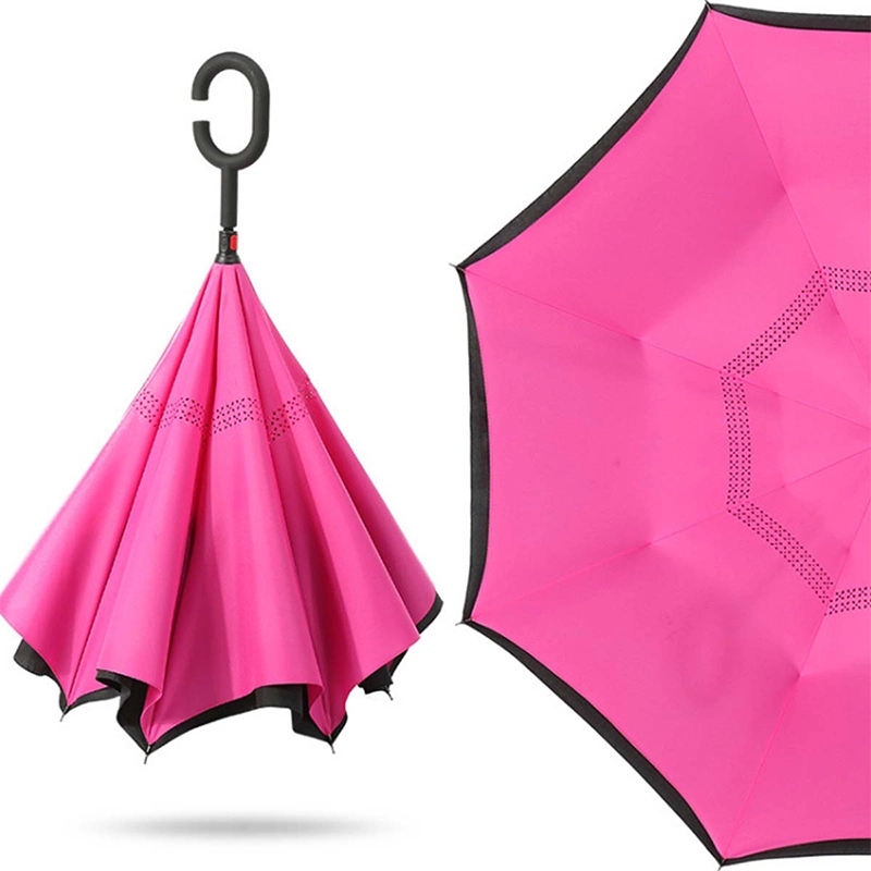 Reverse Upside Down Umbrella With C-Shaped 3