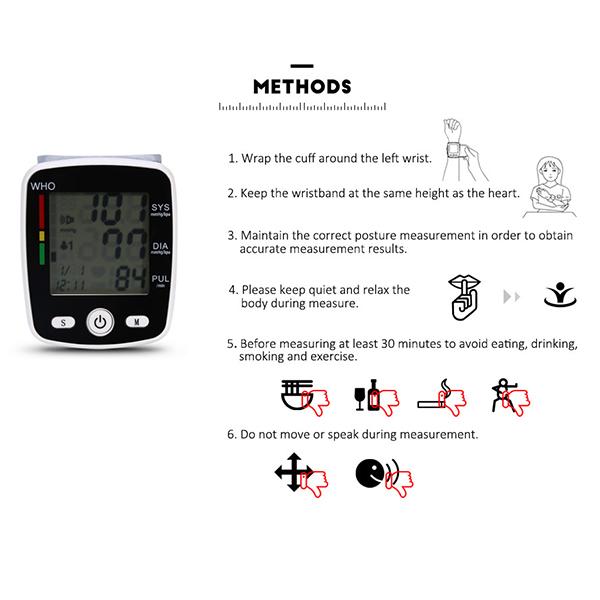 Blood Pressure Monitor 7