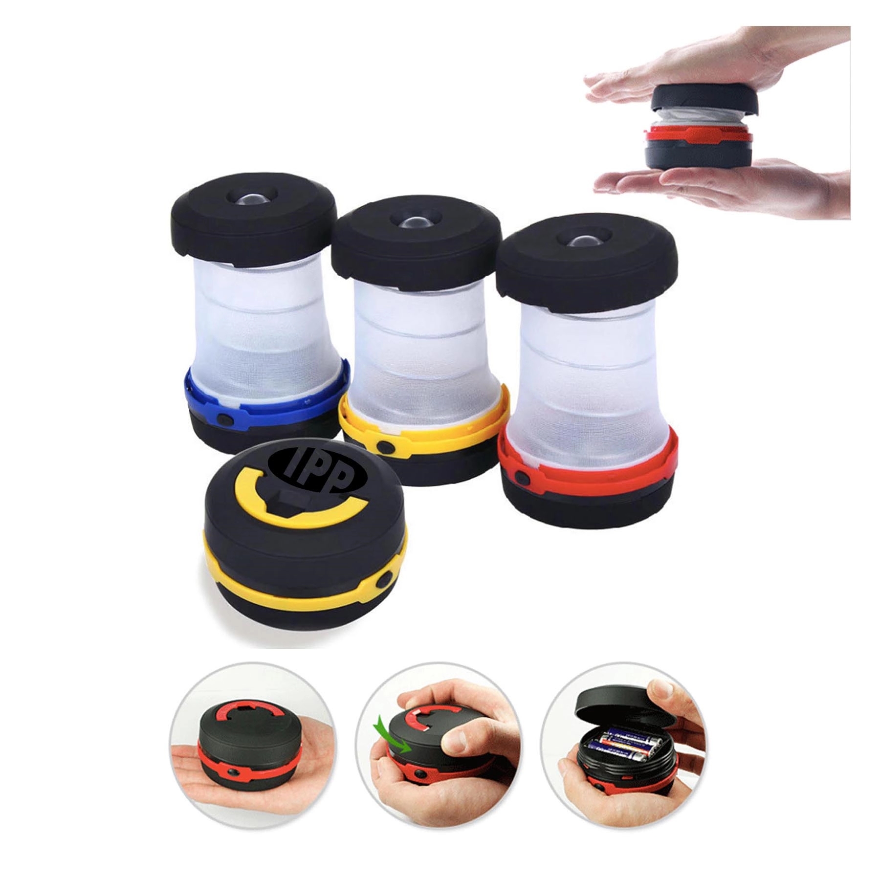 Telescopic Camping LED Lantern 2