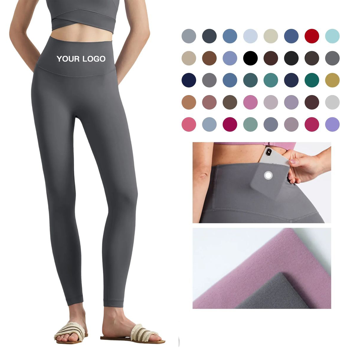 Athletic Leggings with Four Way Stretch 62