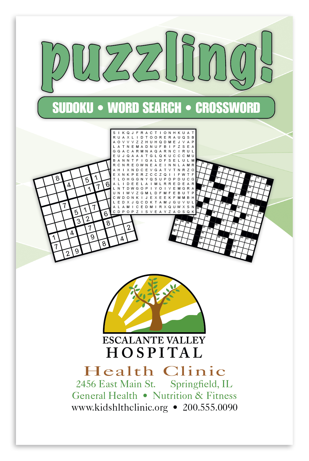 Triumph® Calendars Puzzling! 15