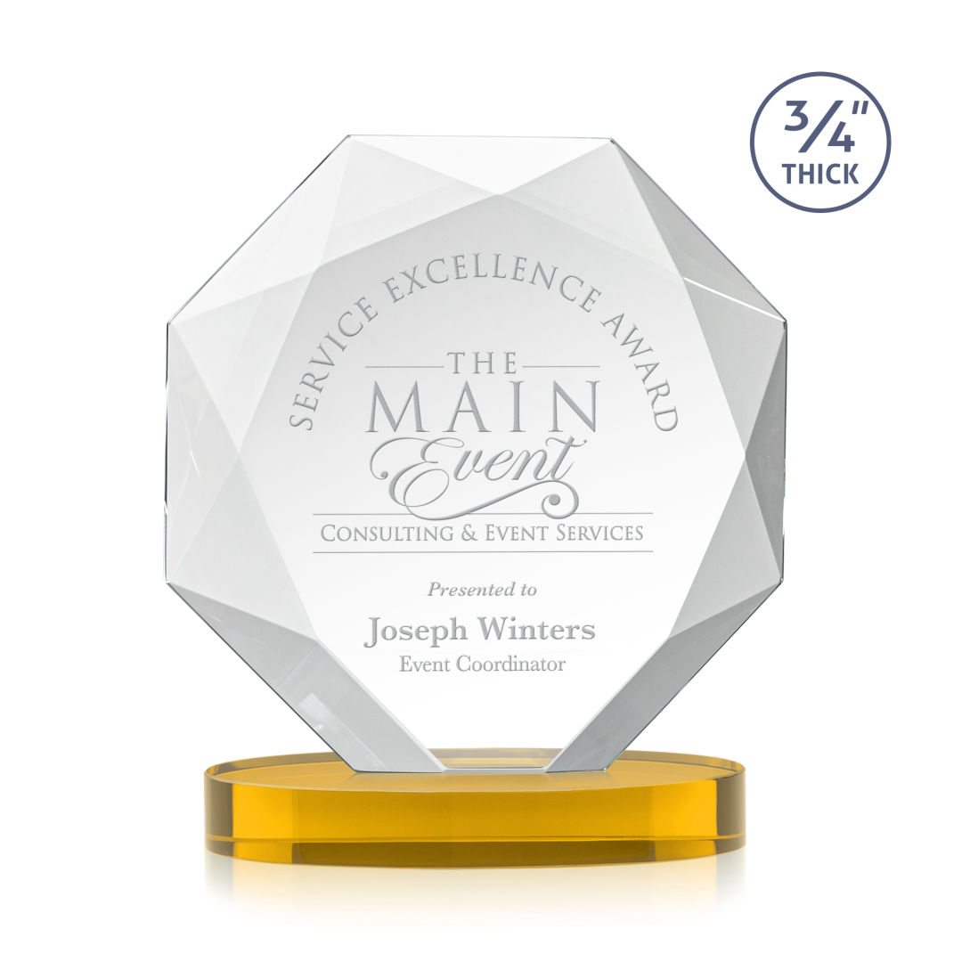 Bradford Award on Alberton Base - Amber 2