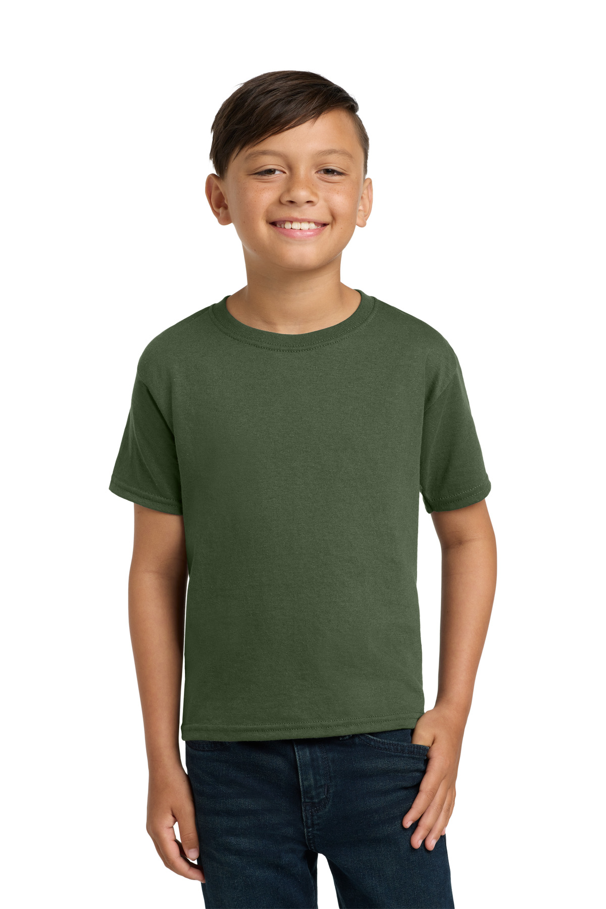 Jerzees - Youth Dri-Power 50/50 Cotton/Poly T-Shirt. 29B 75