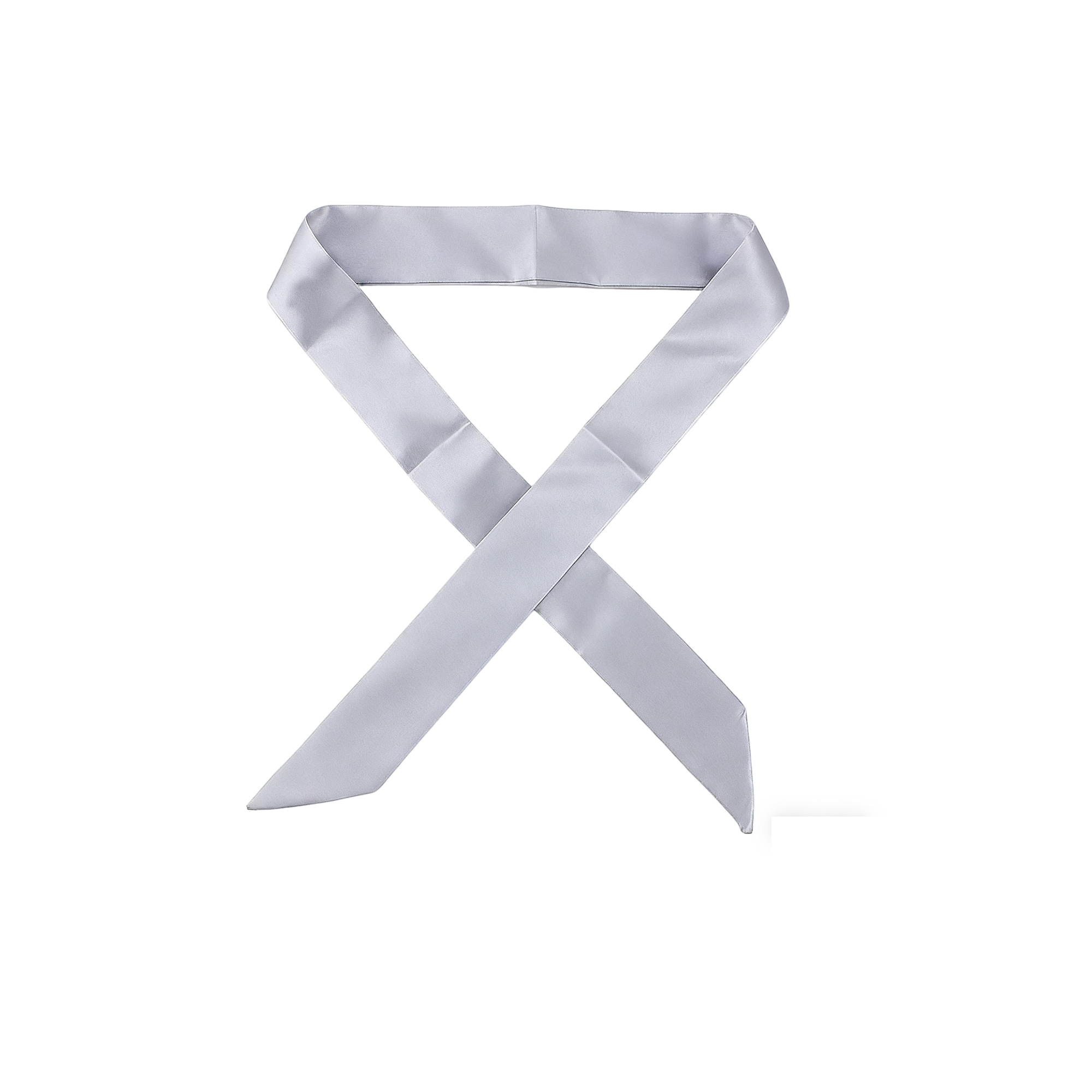 Polyester Spandex Tie Headband Moisture Wicking 15