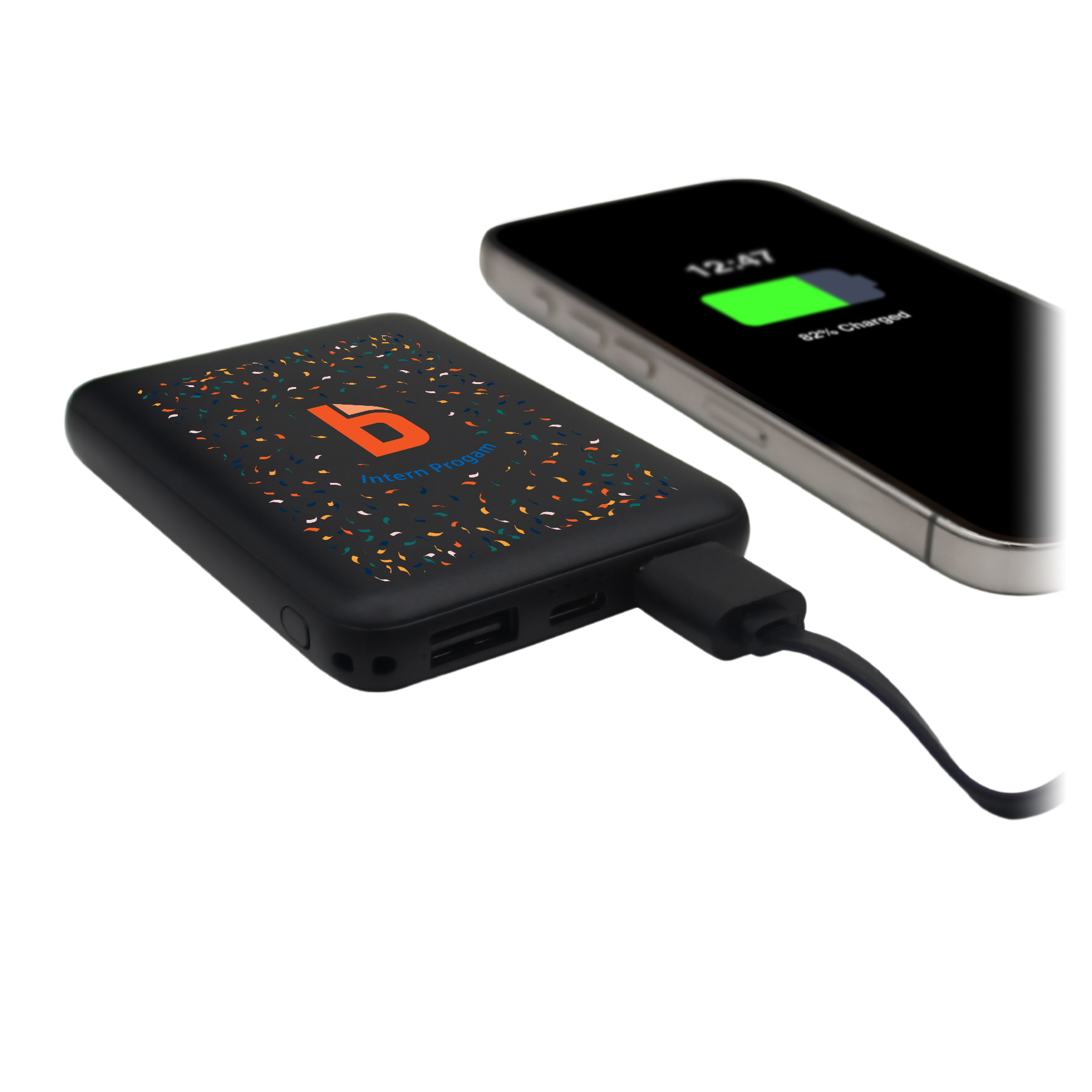 iPowerPlus Slim 5,000mAh 4-in-1 Power Bank 6