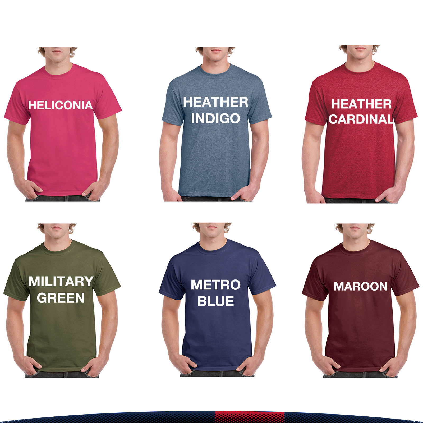 Gildan® Ultra Cotton Preshrunk Tees 2