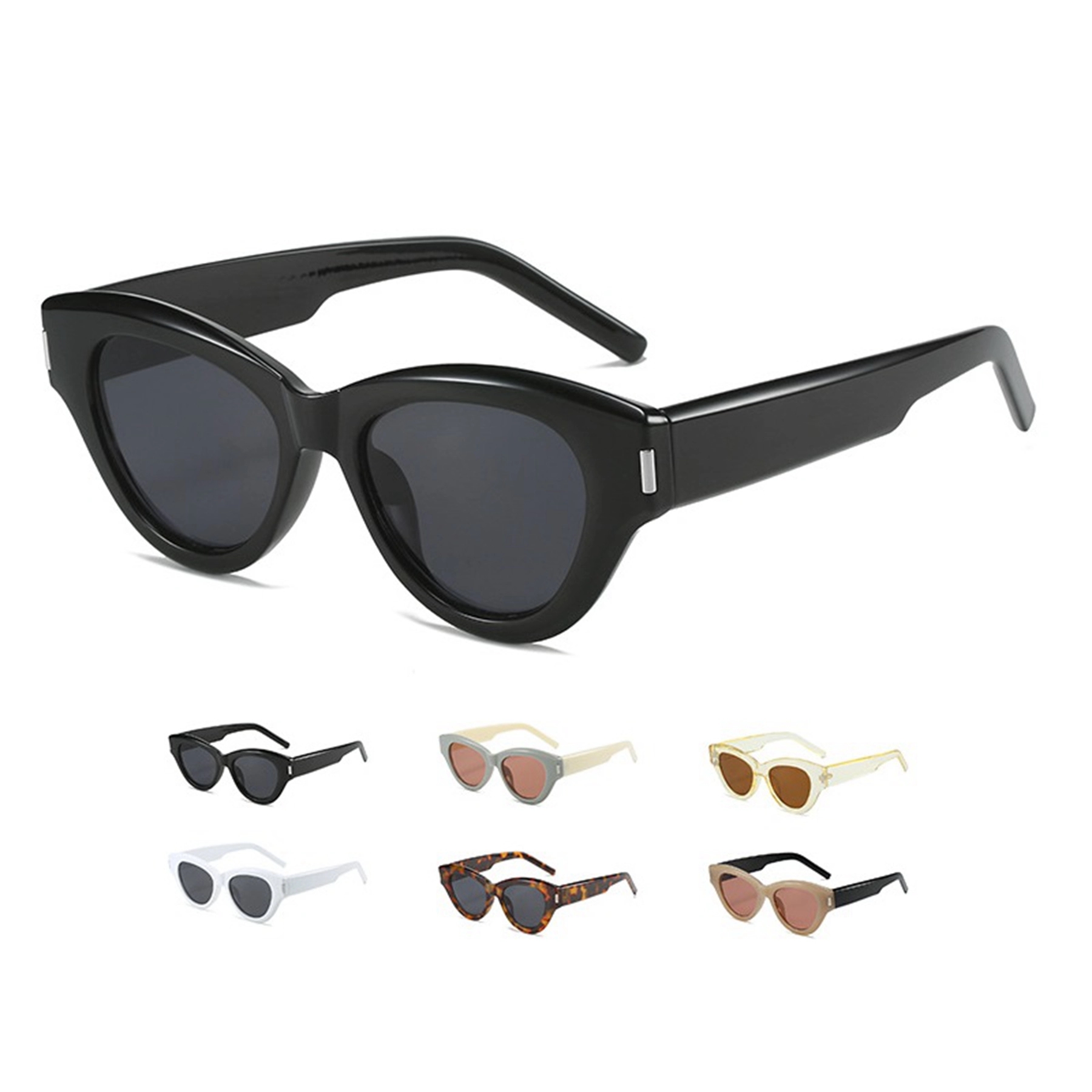 Cat Eye Oversized Sunglasses 10