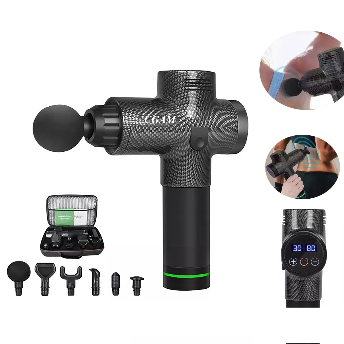 Handheld Massaging Gun 2
