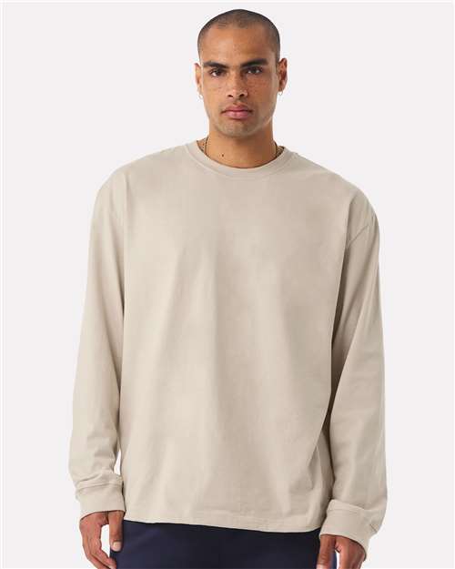 Unisex 7.5 oz Heavyweight Long Sleeve Tee - 4651 52