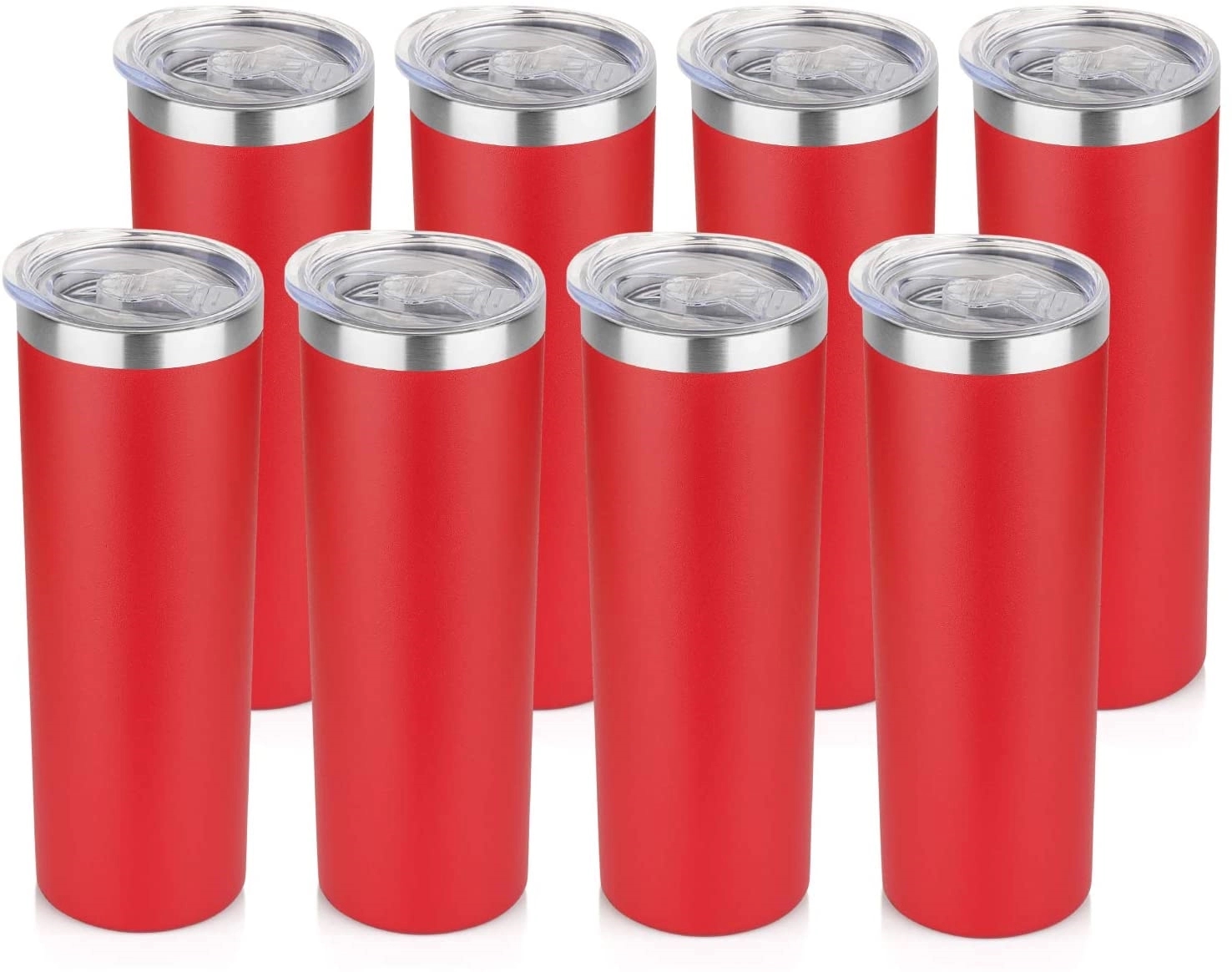 20 Oz Skinny Stainless Steel Vacuum Insulated Tumbler 19