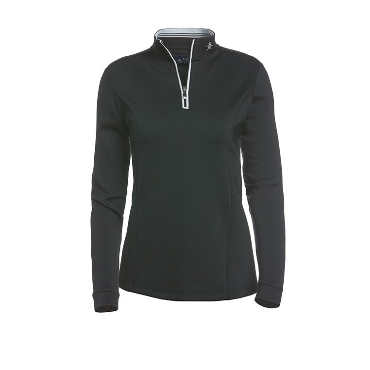 Original Penguin Ladies Clubhouse Mock Pullover 5