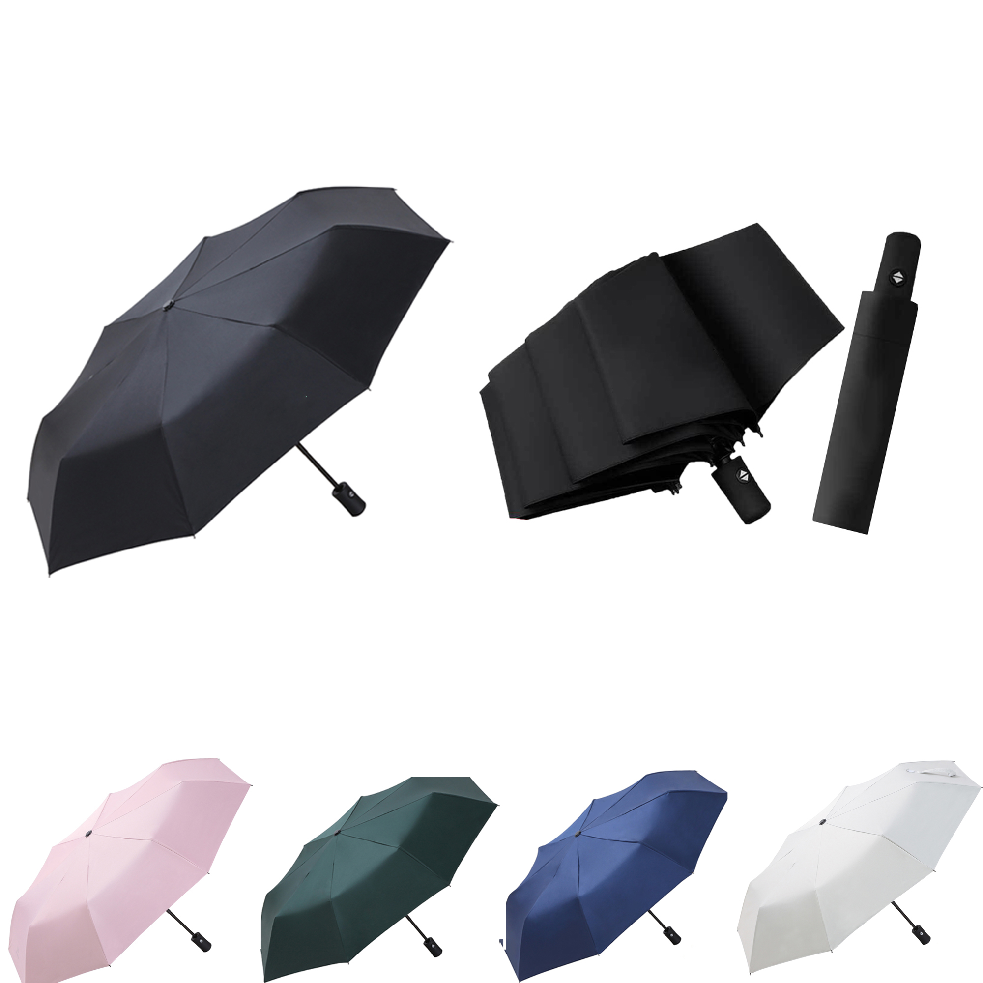 Automatic Sunscreen Vinyl Umbrella 1