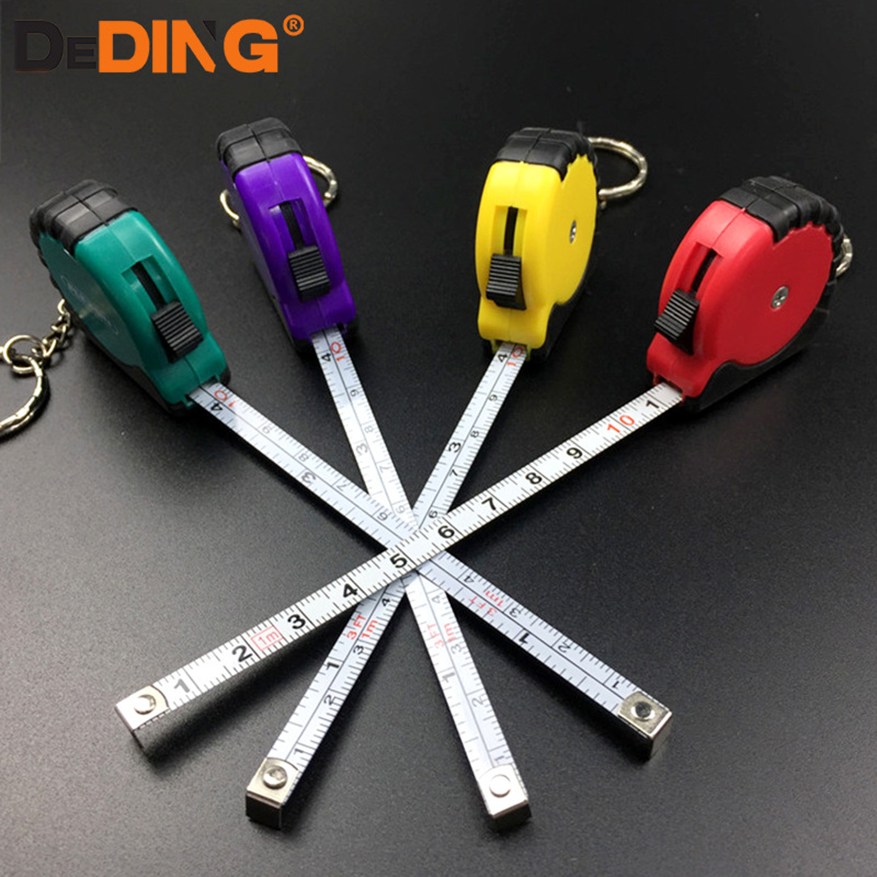 Measuring Tape Retractable 4
