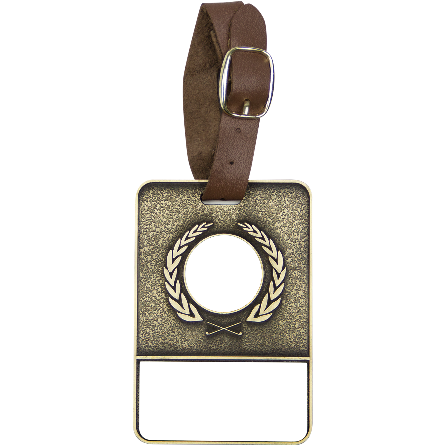 Metal Bag Tag 2