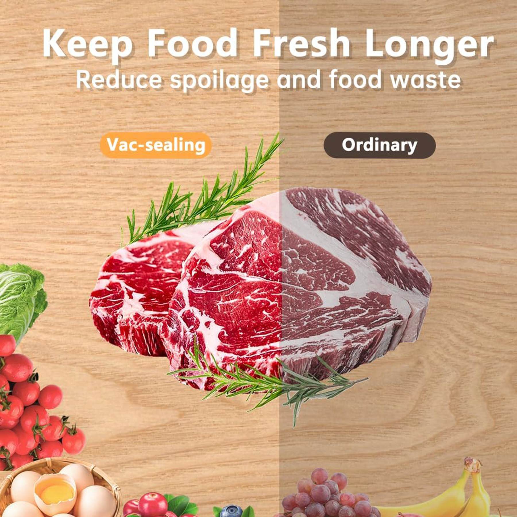 Food Vacuum Sealer 4