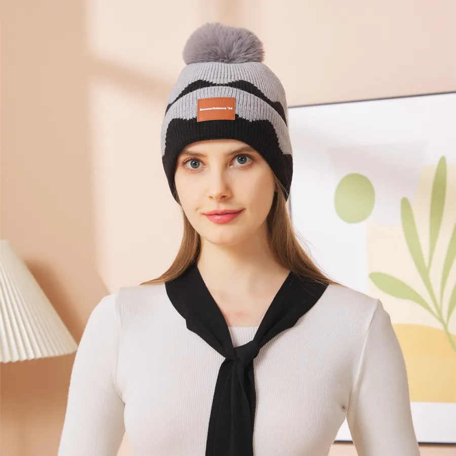 Cherubic Imitation Hair Beanies 10