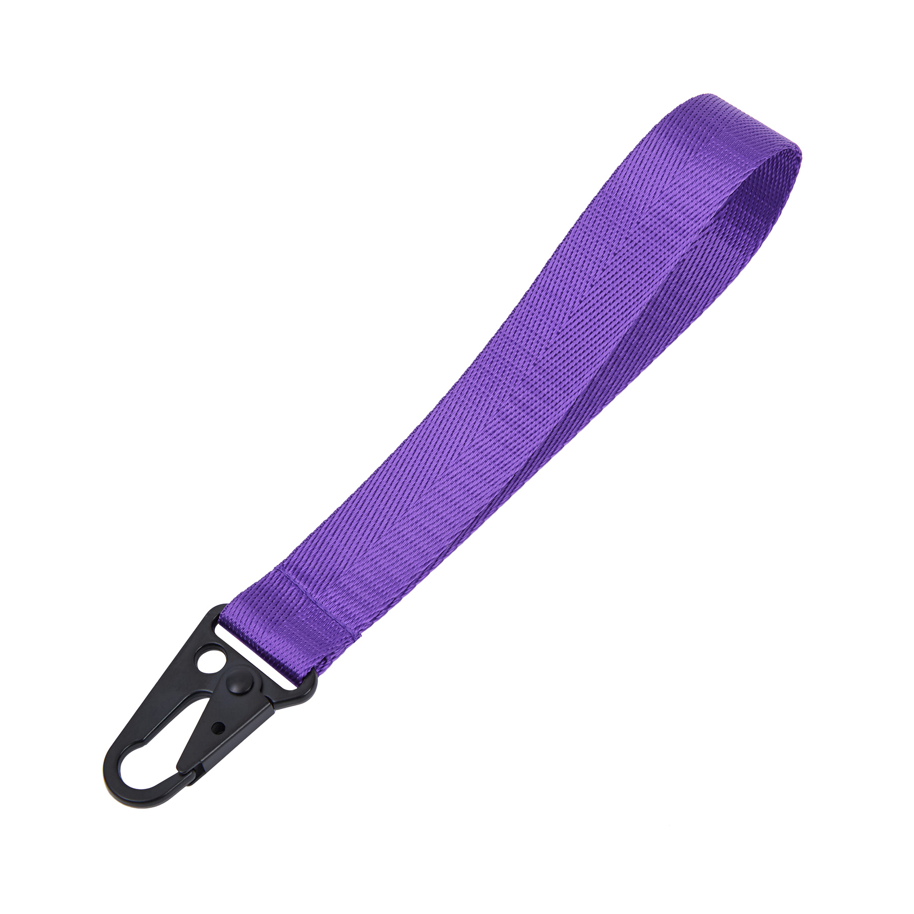 1'' Nylon Custom Printed Wristlet Keychain Lanyards 3