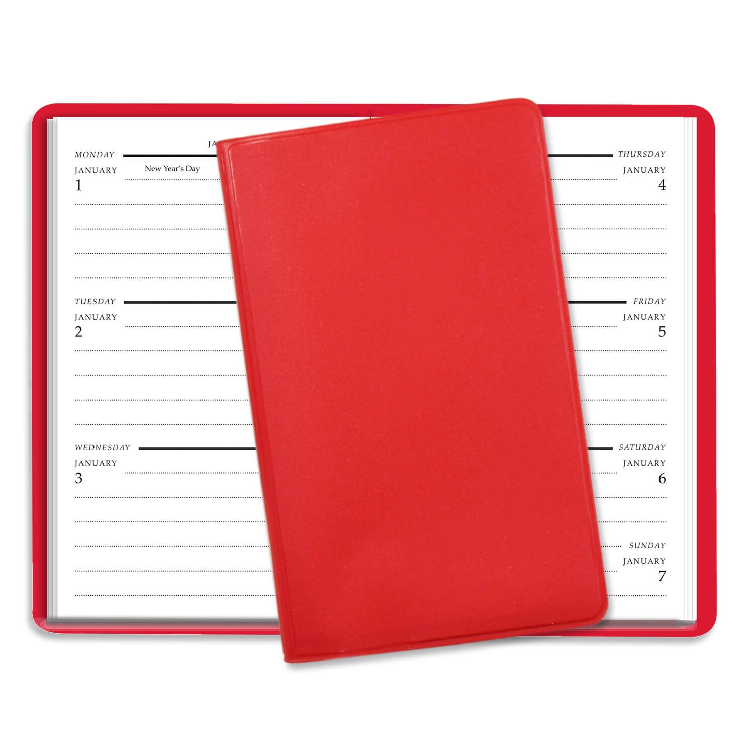 Weekly Pocket Planner 8
