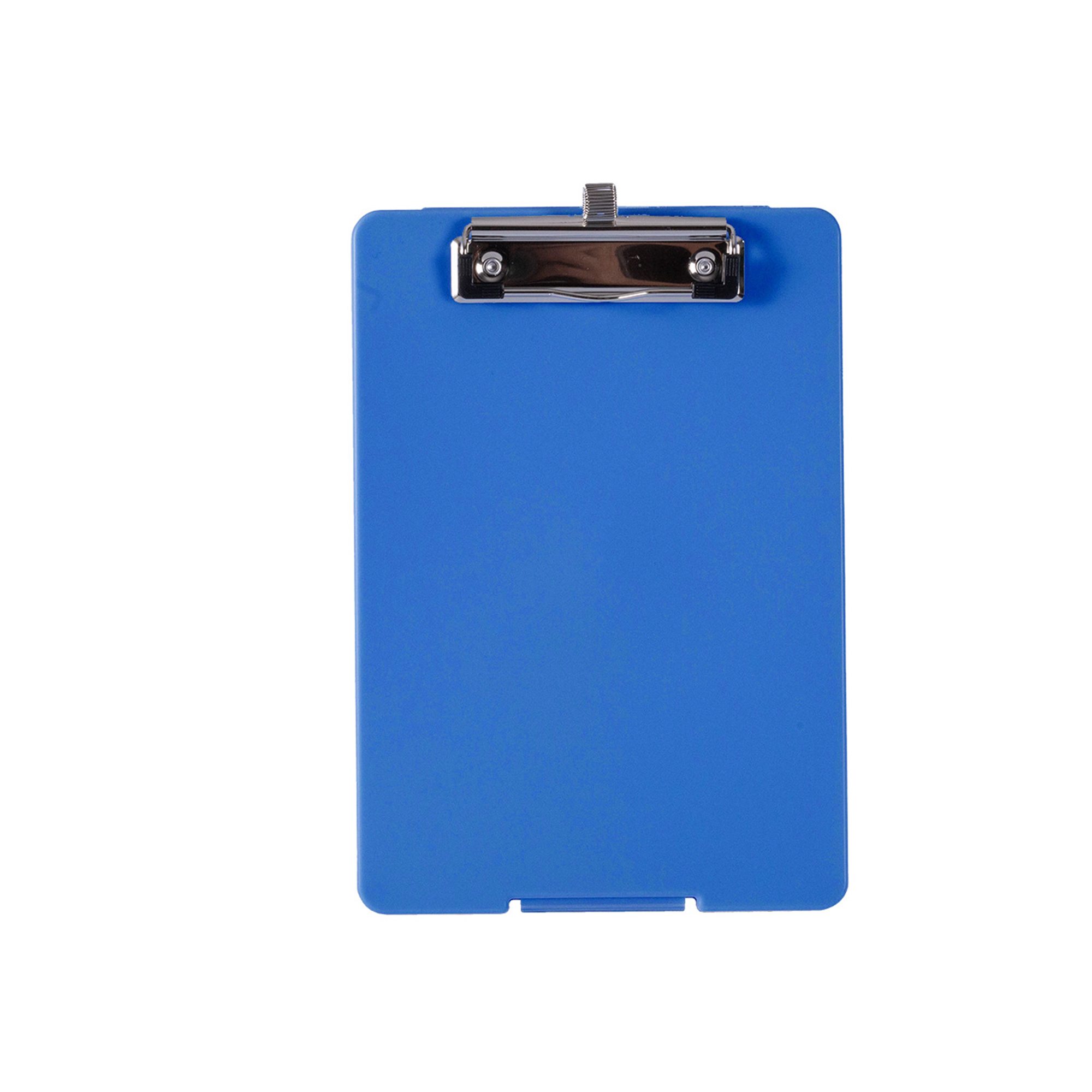 Poly Clipboard Folder With Metal Clip 24