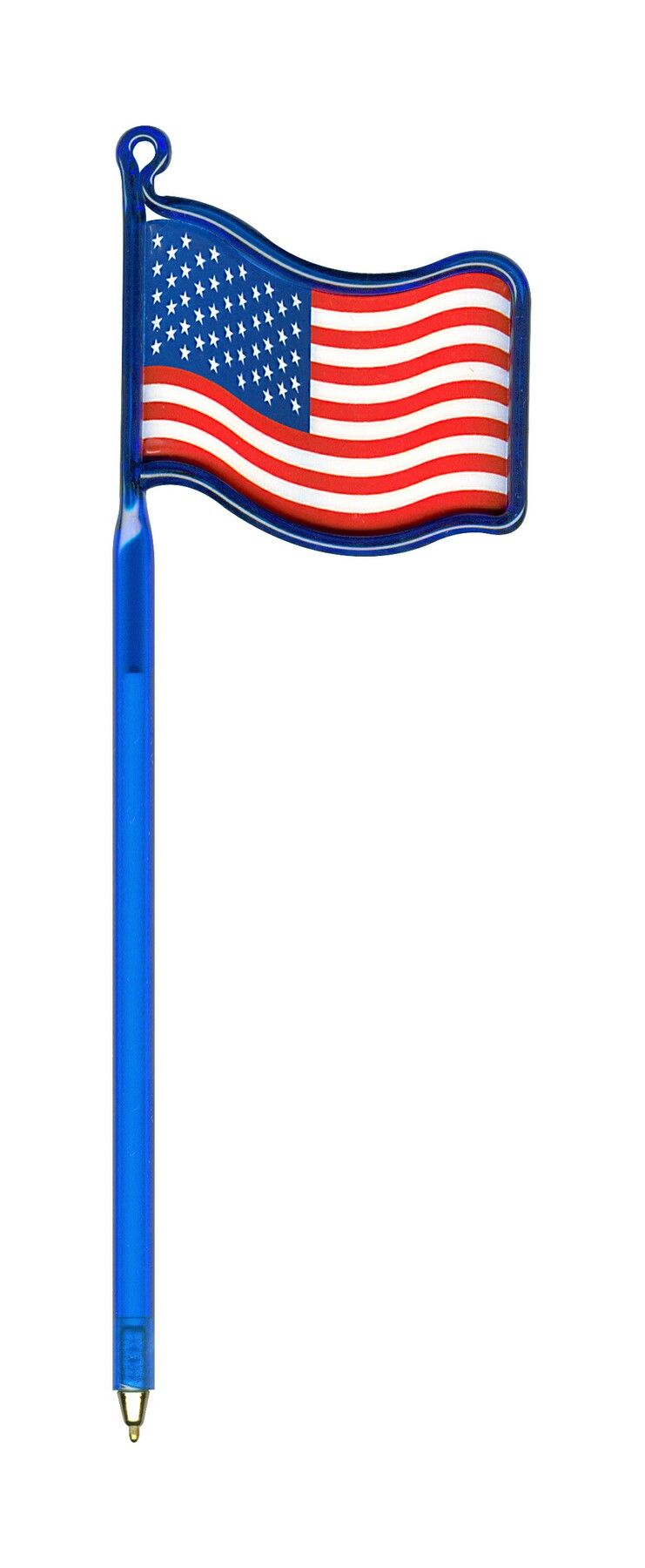 Inkbend Standard Billboard Pen w/American Flag Stock Insert
