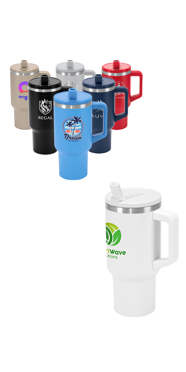 Urban Peak® 30oz Glacier Vacuum Travel Mug 117