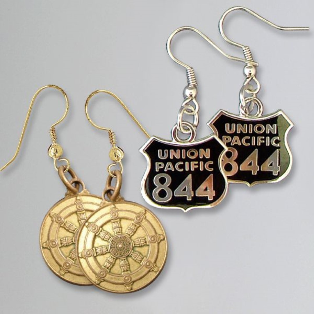 Custom Made Earrings. 1