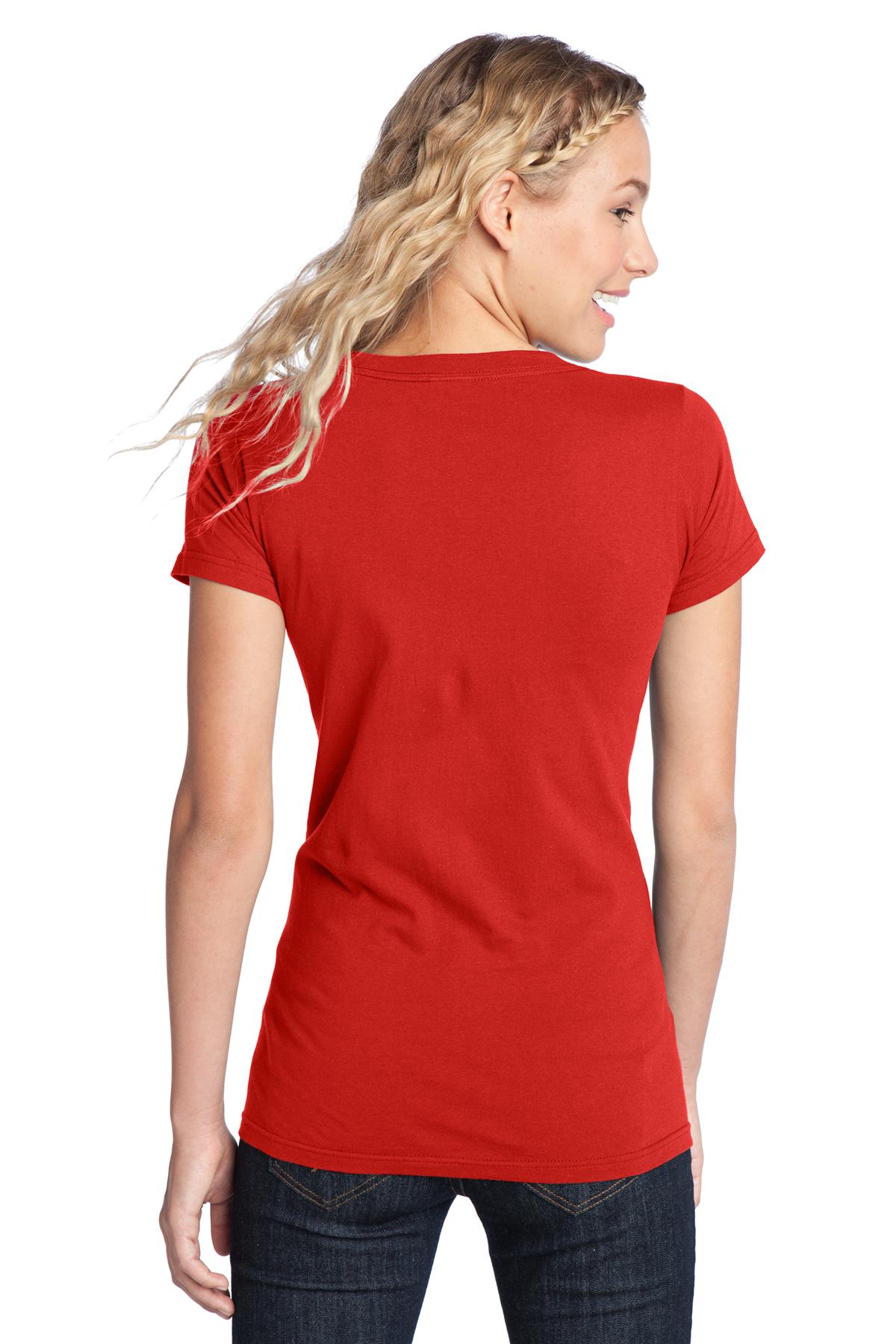 District Women's Fitted The Concert Tee DT5001 147