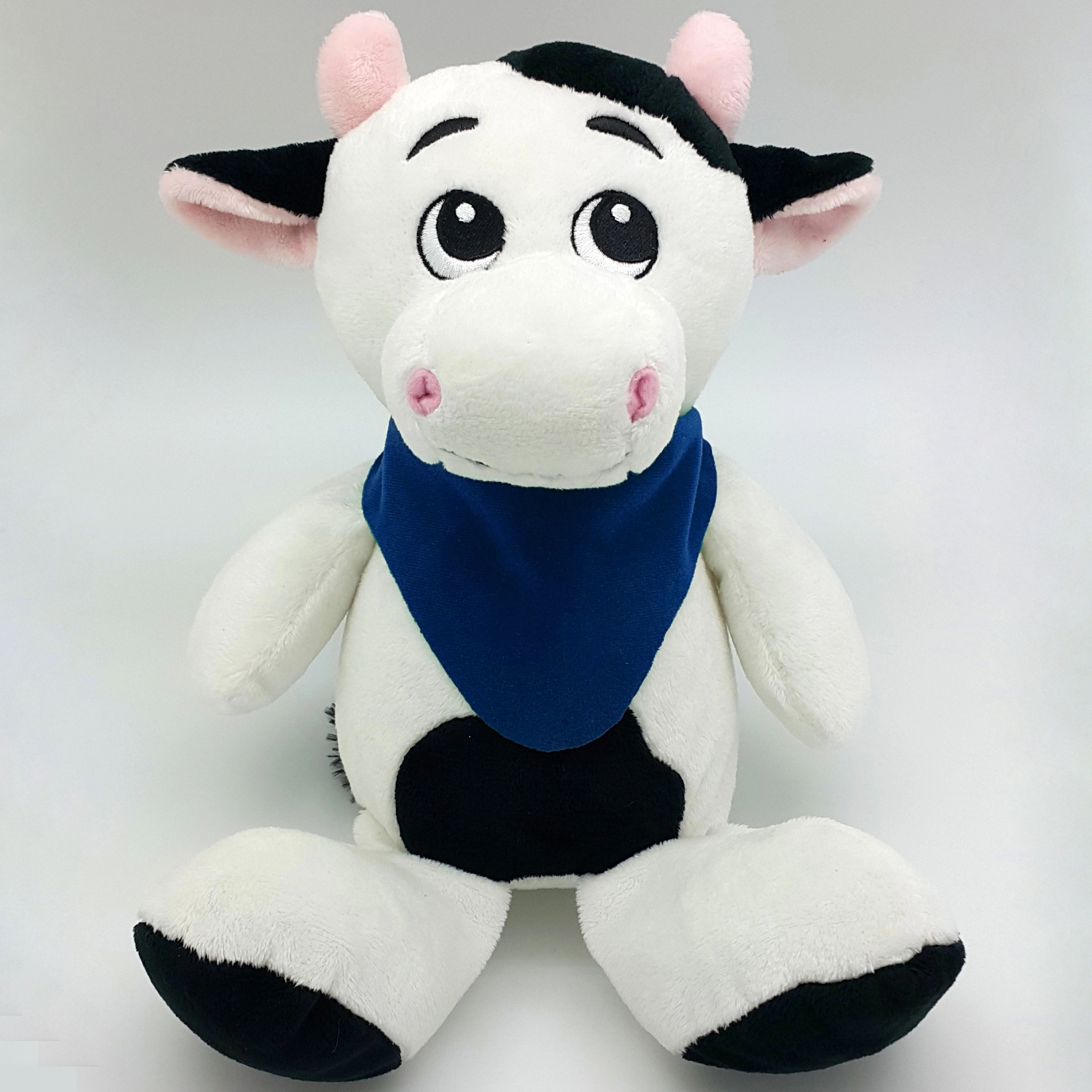 13" Pondering Pets Cow 7