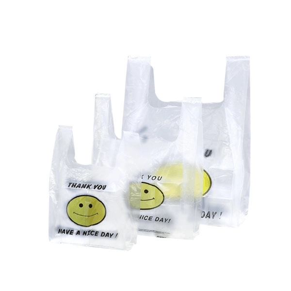 T-Shirt Plastic Shopping Bags - Small 6
