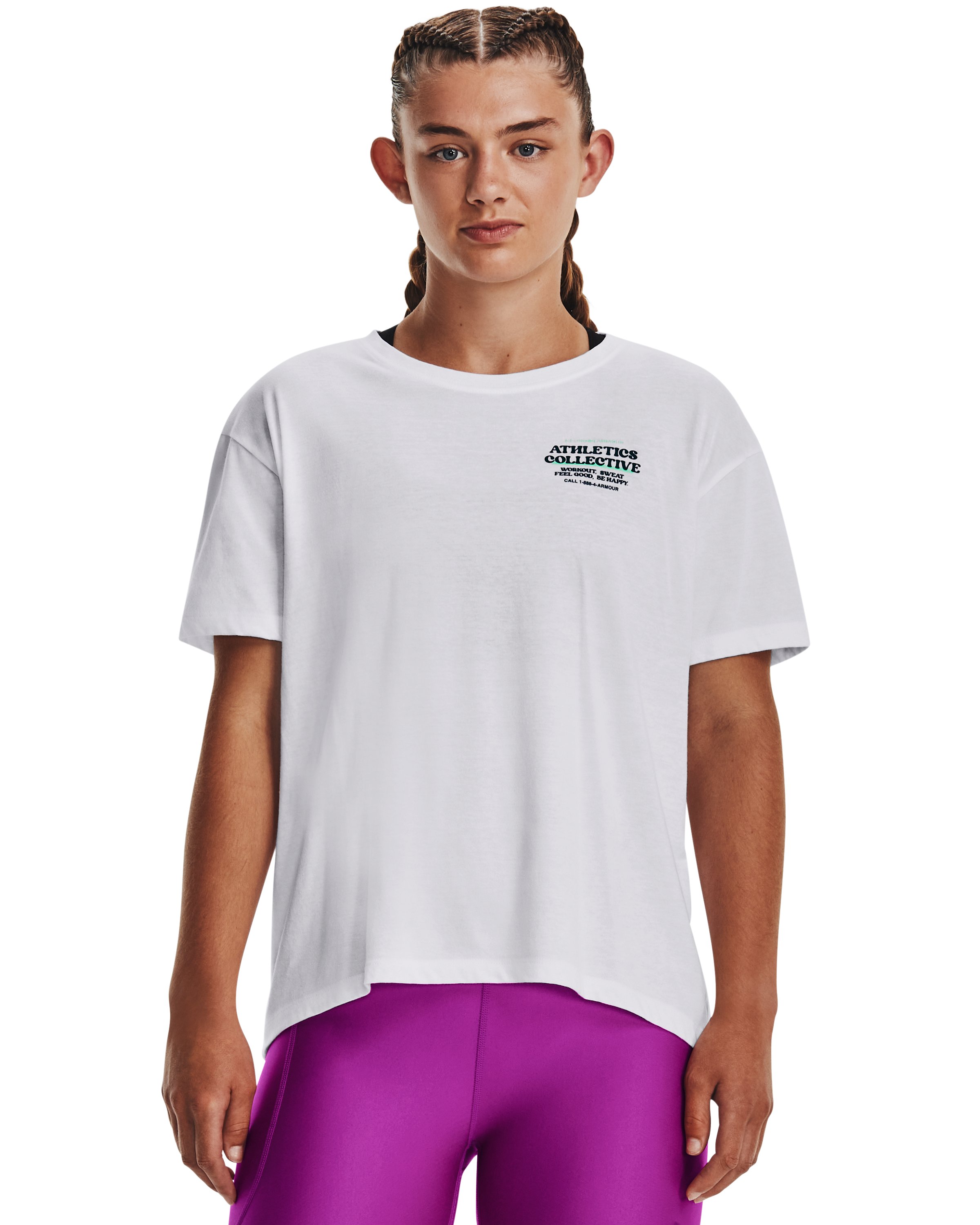 UA Boost Your Mood Women's Short Sleeve 1