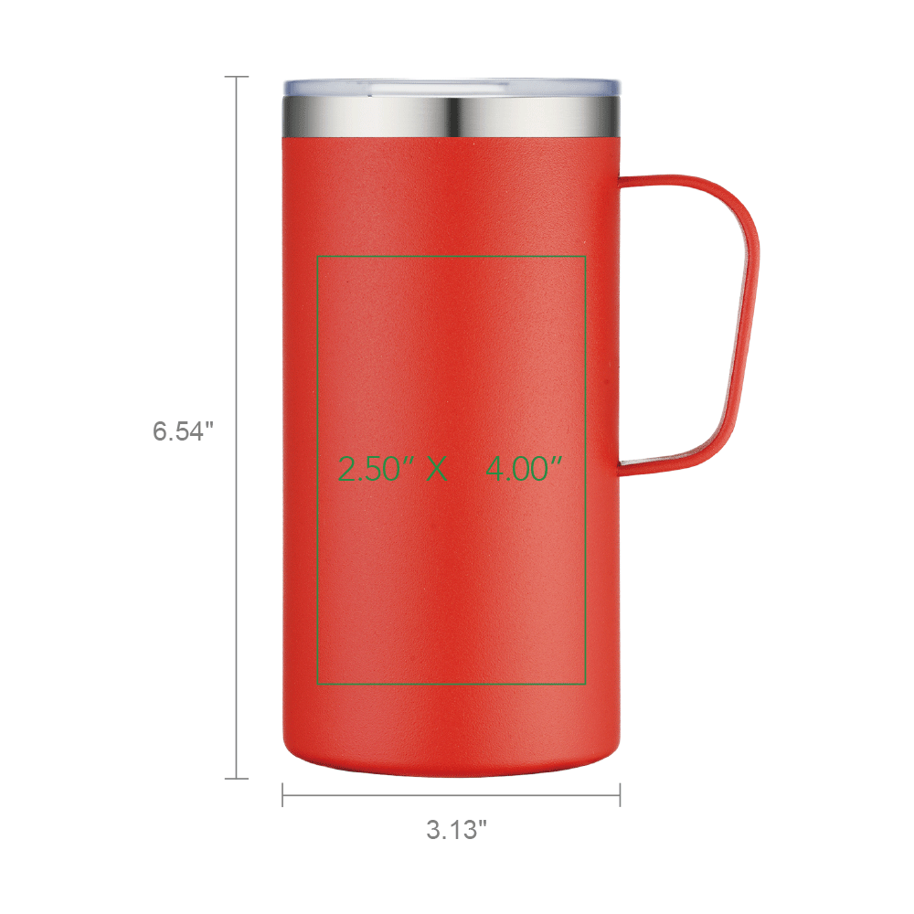 Magnolia 20oz Stainless Steel Mug