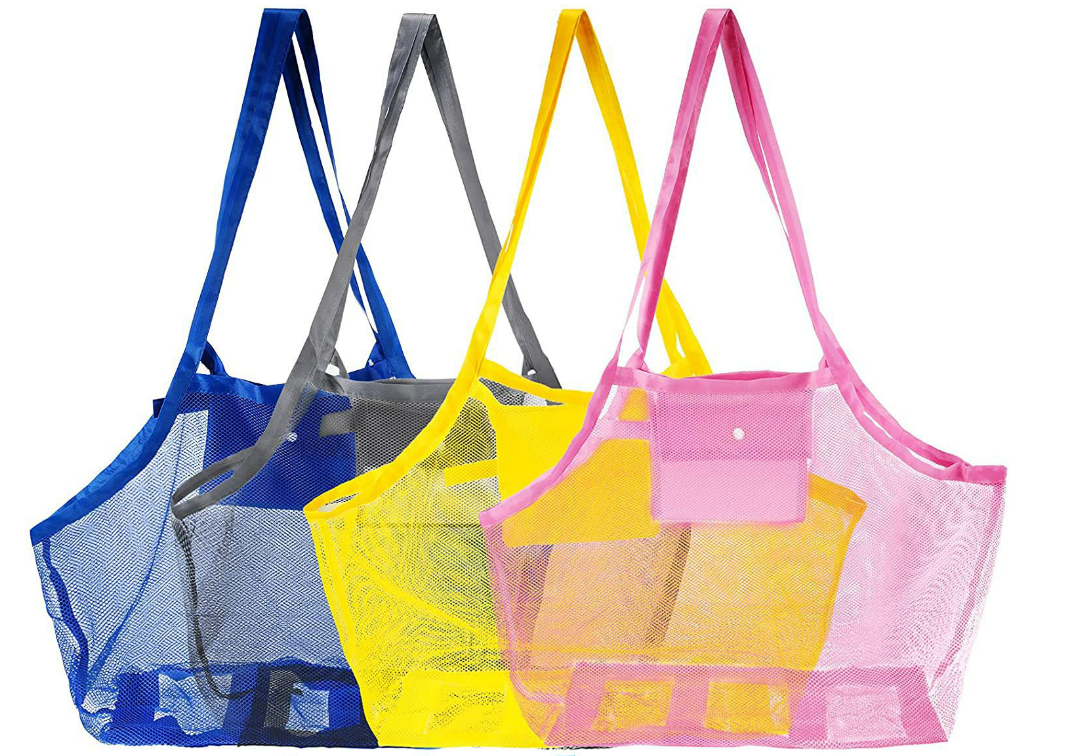 Mesh Beach Bag Extra Large Tote 4