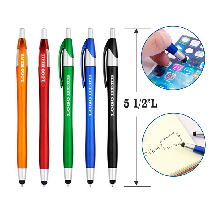 Twin 2in1 Stylus Pen